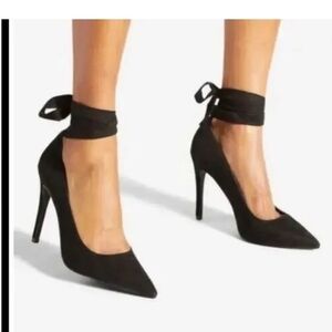 Elegant Black Women's Heels